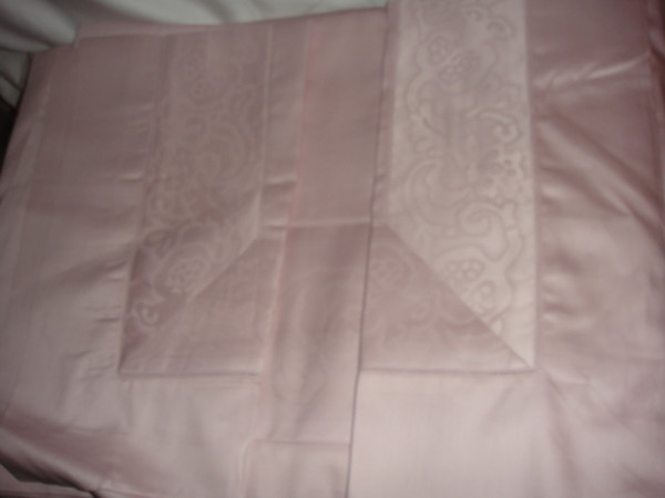Frette Aix Calliope Bordo Pink Queen Sheet Set FR5190 E2405 New