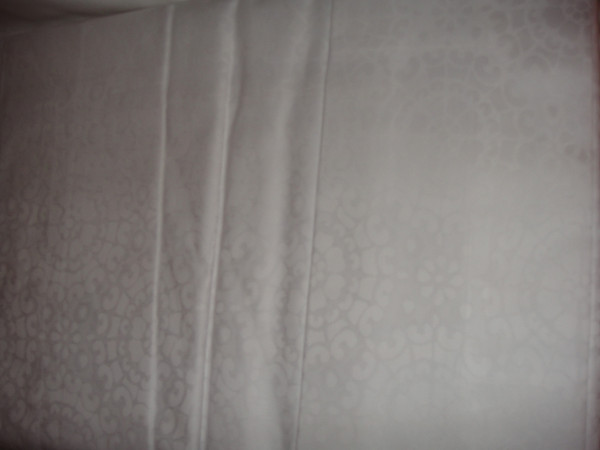 Frette Aix  Talia  FX5192 E2405 King Sheet Set  Bianco White 