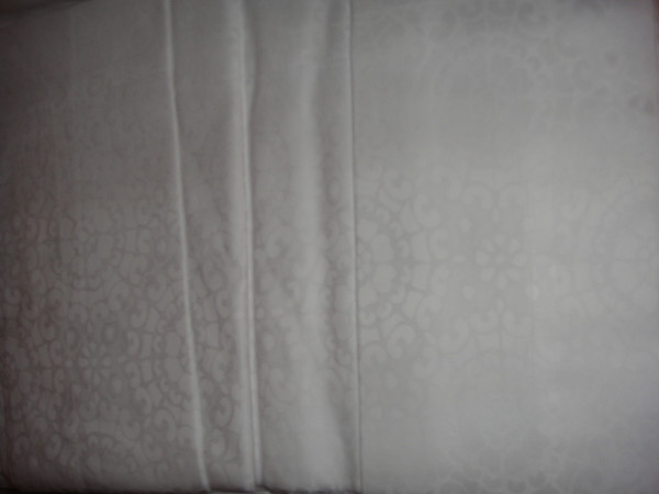 Frette Aix  Talia  FX5192 E2405 King Sheet Set  Bianco White 