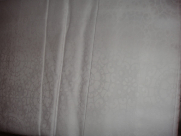 Frette Aix  Talia  FX5192 E2405 King Sheet Set  Bianco White 