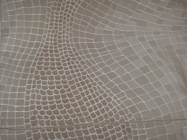 Sferra 3412 Micca Standard Sham Sable New Cotton Silk