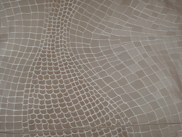 Sferra 3412 Micca Standard Sham Sable New Cotton Silk