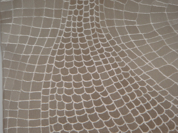 Sferra 3412 Micca Standard Sham Sable New Cotton Silk