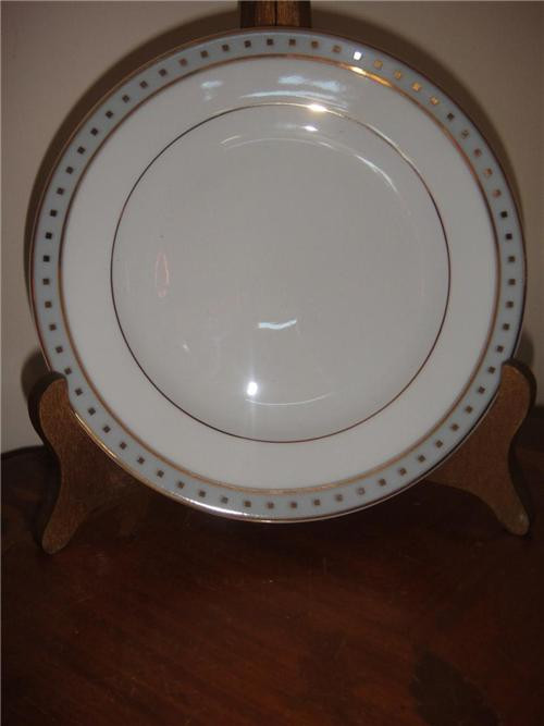 Christofle Babylone Gris 5pc Place Setting Porcelain China New