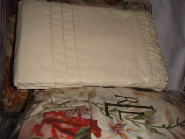 Ralph  Lauren Post Road Floral  8Pc  Queen  Duvet  Comforter Cover Set New