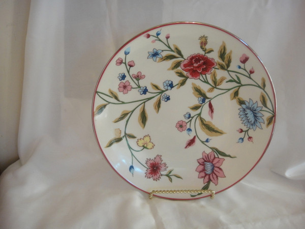 Lenox Scalamandre Bouvier Accent Plate 837800