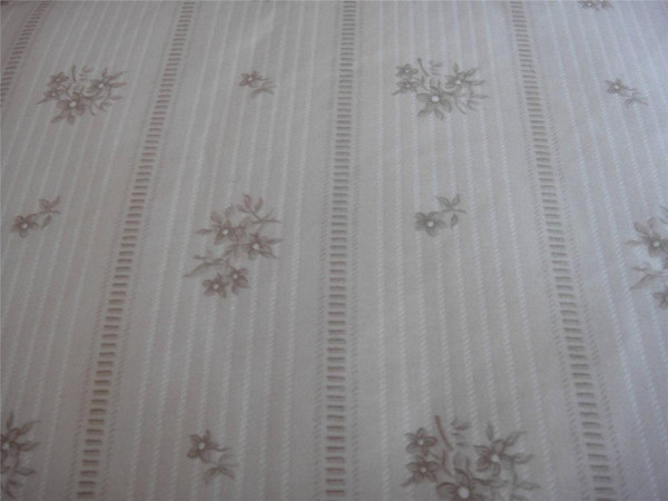 Ralph Lauren Villandry Cream w/ Blue & beige Stripe 6p King Duvet Cover Set New