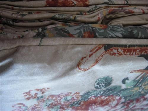 Ralph Lauren Villandry Beige  Floral  12p King Duvet Cover Set New