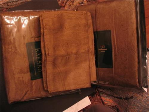 Ralph Lauren Langham  Doncaster Queen Comforter Set 