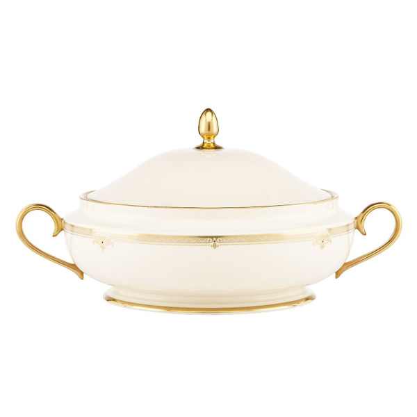 Lenox Republic Covered Vegetable Casserole New