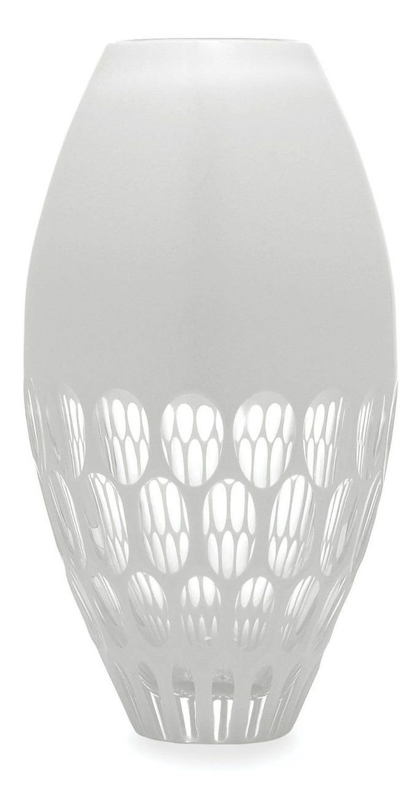 Monique Lhullier for Royal Doulton Atelier blanc 10.5 inch Vase 