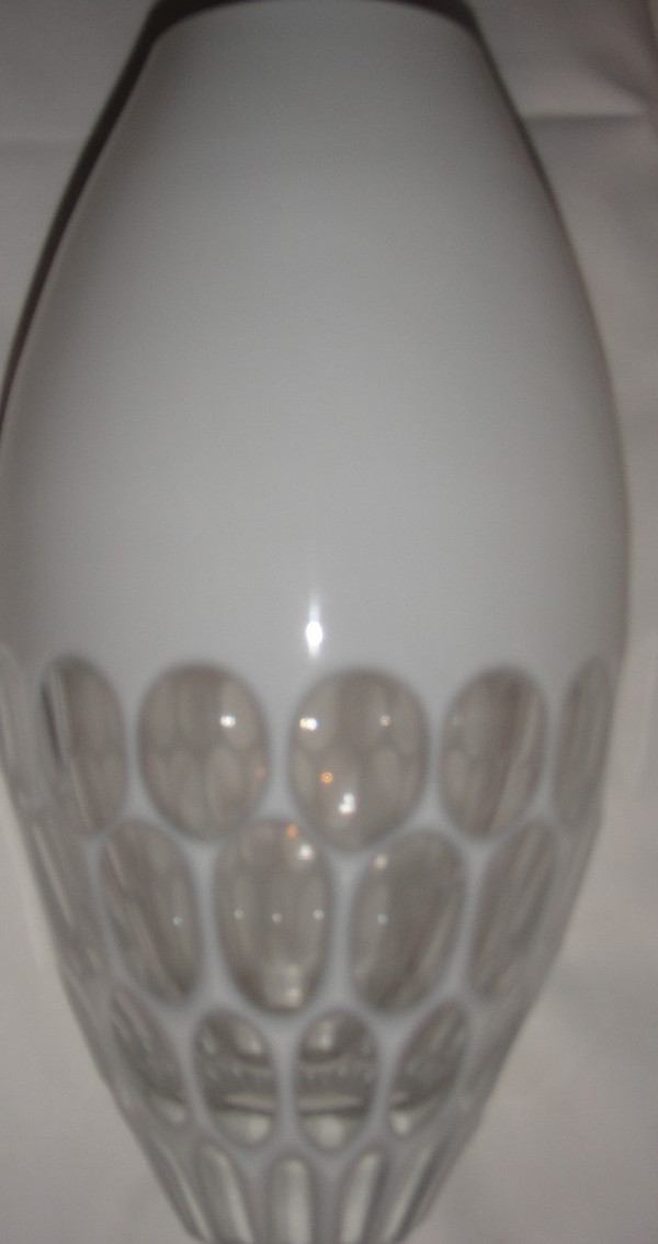 Monique Lhullier for Royal Doulton Atelier blanc 10.5 inch Vase 