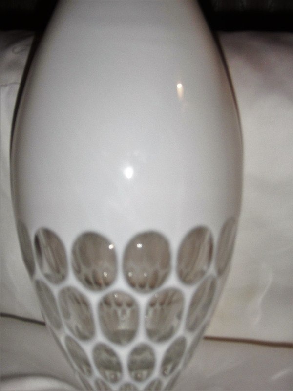 Monique Lhullier for Royal Doulton Atelier blanc 10.5 inch Vase 