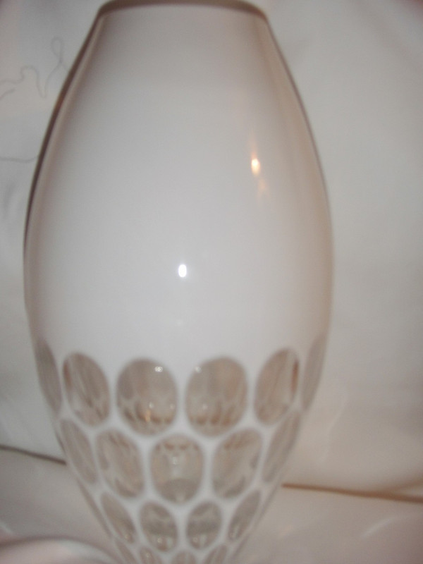 Monique Lhullier for Royal Doulton Atelier blanc 10.5 inch Vase 
