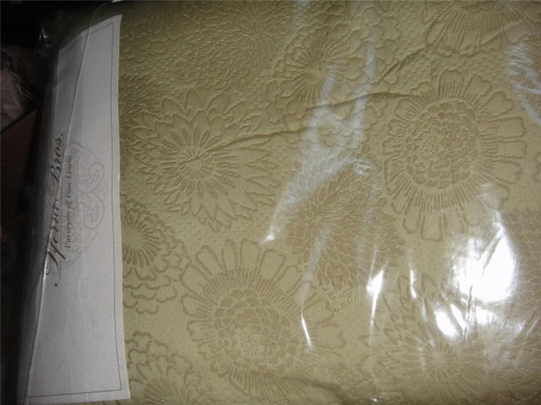 Sferra Dahlia 100% Egyptian Cotton King Blanket Bed Cover Set Pistachio New