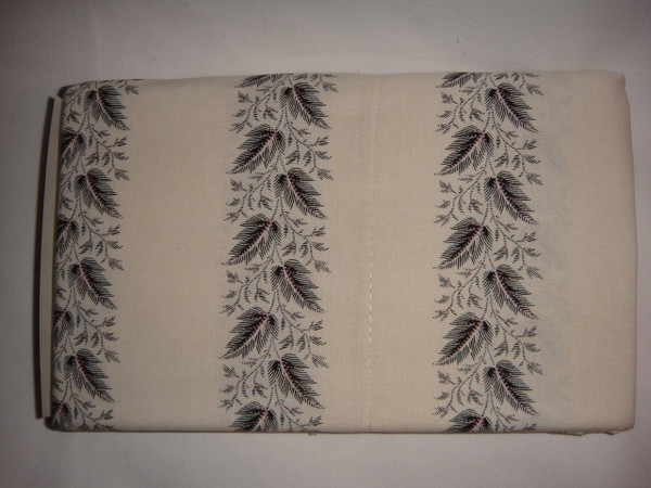 Ralph Lauren Winter Cottage King Black Cream Comforter Set 10PC New