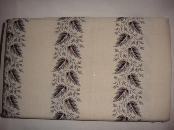 Ralph Lauren Winter Cottage King Black Cream Comforter Set 10PC New