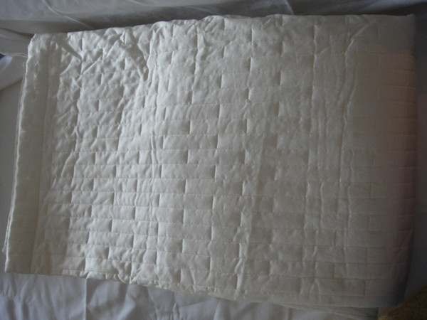 Sferra Sesto Ivory Full/ Queen Quilt Blanket Cover Set New