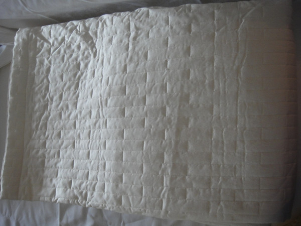 Sferra Sesto Ivory Full/ Queen Quilt Blanket Cover Set New