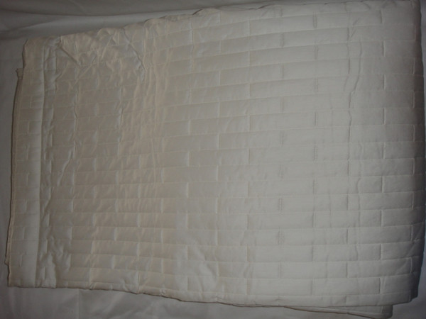 Sferra Sesto Ivory Full/ Queen Quilt Blanket Cover Set New