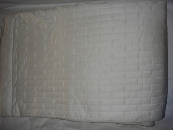 Sferra Sesto Ivory Full/ Queen Quilt Blanket Cover Set New