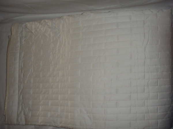 Sferra Sesto Ivory Full/ Queen Quilt Blanket Cover Set New