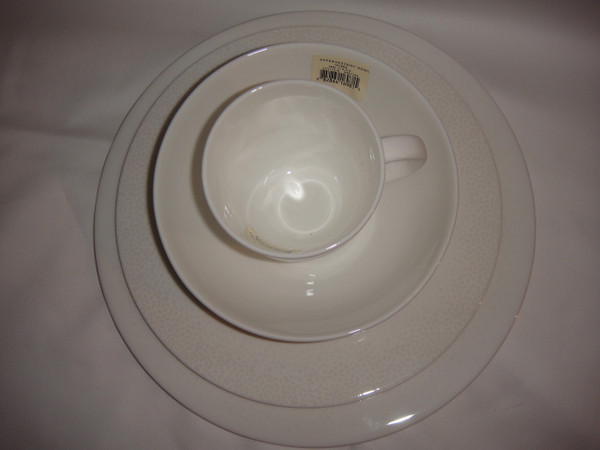Lenox Effervescent - Simply Fine Collection 4pc Dinnerware Set