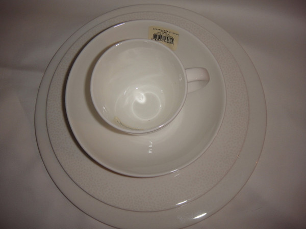 Lenox Effervescent - Simply Fine Collection 4pc Dinnerware Set