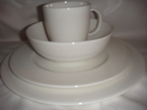 Lenox Effervescent - Simply Fine Collection 4pc Dinnerware Set