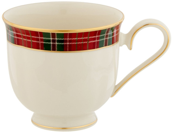 Lenox Winter Greetings Plaid Fine China 5pc Place Setting New