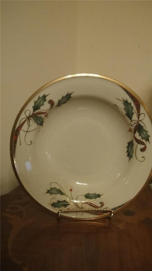 Lenox Holiday Nouveau Soup Pasta Bowl New 