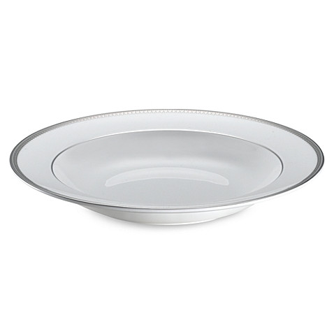 Vera Wang by Wedgwood Vera Lace 9-Inch Rim Soup Bowl