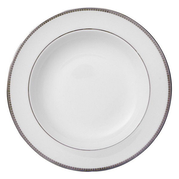 Vera Wang by Wedgwood Vera Lace 9-Inch Rim Soup Bowl