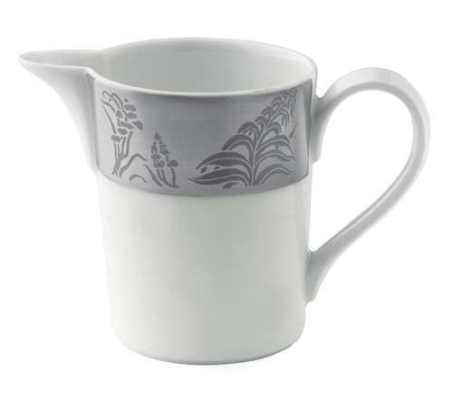 J.L Coquet K Hazard White Platinum Creamer New