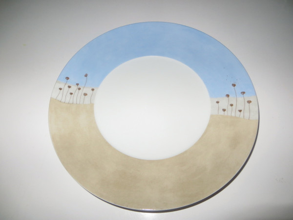 Menard de Noblat Limoges France Zephyr Dinner Plate New