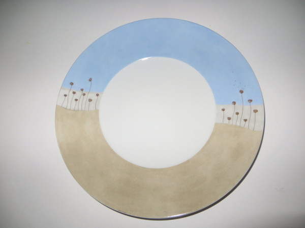 Menard de Noblat Limoges France Zephyr Dinner Plate New