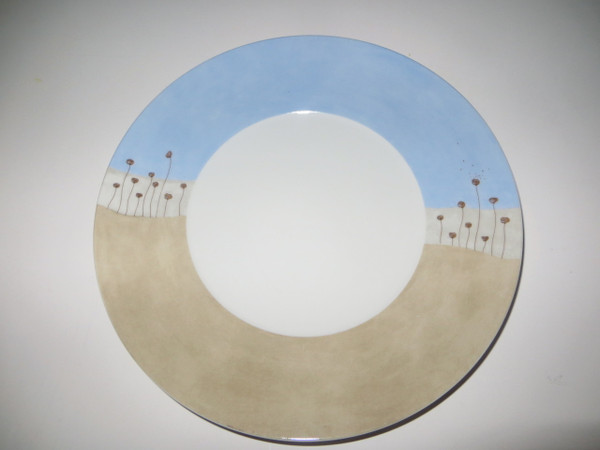 Menard de Noblat Limoges France Zephyr Dinner Plate New