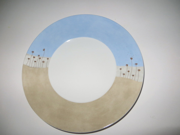 Menard de Noblat Limoges France Zephyr Dinner Plate New