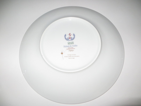 Menard de Noblat Limoges France Zephyr Dinner Plate New