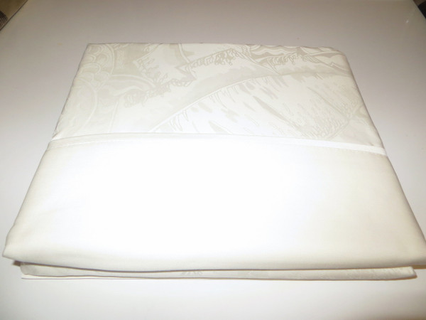 Ralph Lauren Penthouse Suite Coco De Mer Cream King Duvet Cover 