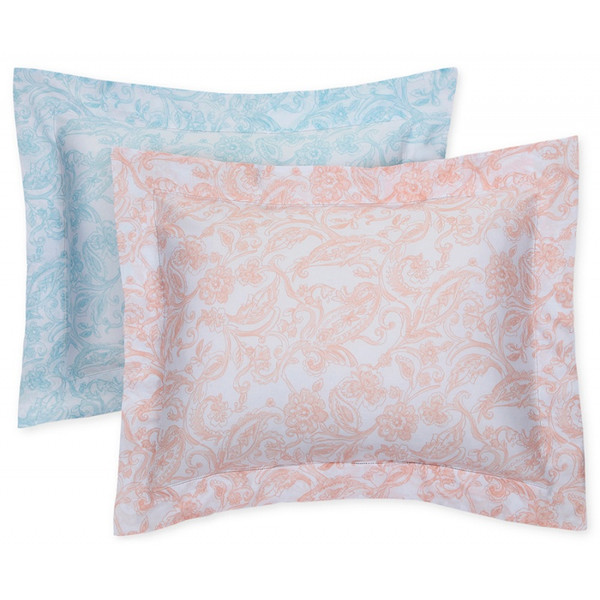 Sferra 3292 Florissa Petal Continental Sham New