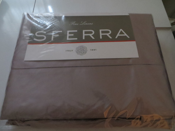 Sferra Giotto Egyptian Cotton Wisteria King Sheet Set