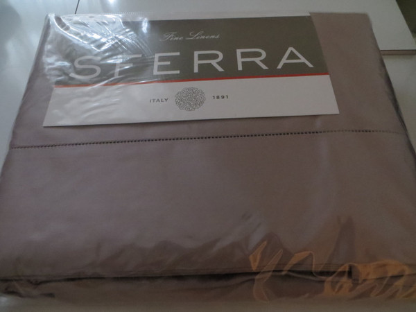 Sferra Giotto Egyptian Cotton Wisteria King Sheet Set