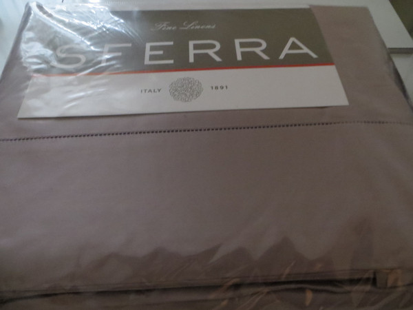 Sferra Giotto Egyptian Cotton Wisteria King Sheet Set
