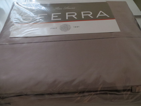 Sferra Giotto Egyptian Cotton Wisteria King Sheet Set