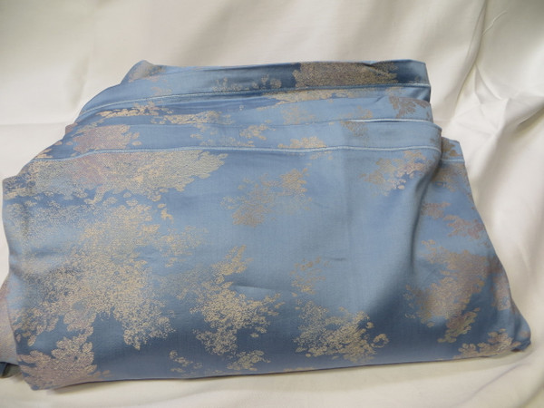 Sferra Lumia Full Queen Duvet Cover Bluebell New