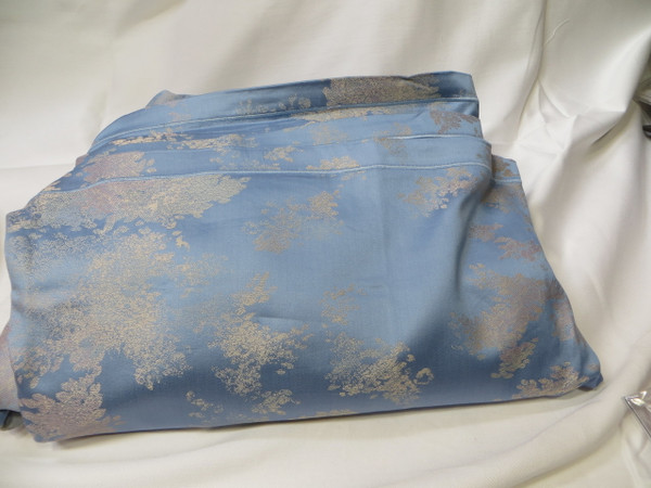 Sferra Lumia Full Queen Duvet Cover Bluebell New