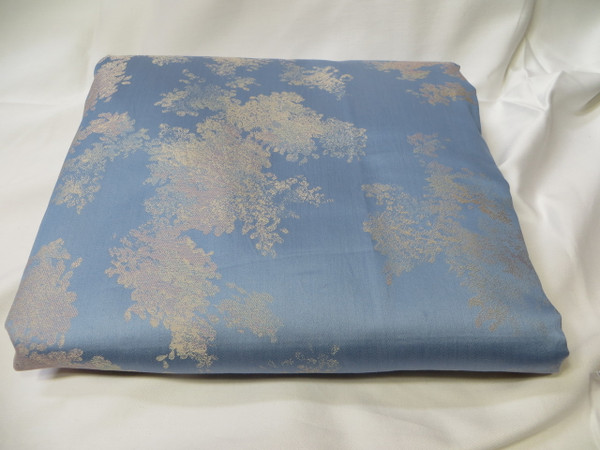 Sferra Lumia Full Queen Duvet Cover Bluebell New