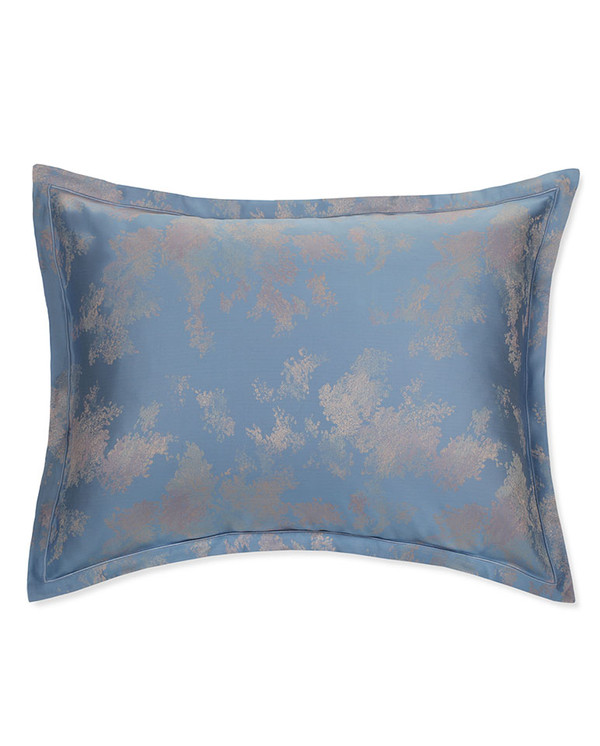 Sferra Lumia Full Queen Duvet Cover Bluebell New