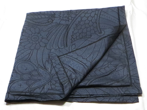 Sferra Danello Art Deco Indigo Full Queen Duvet Cover Set